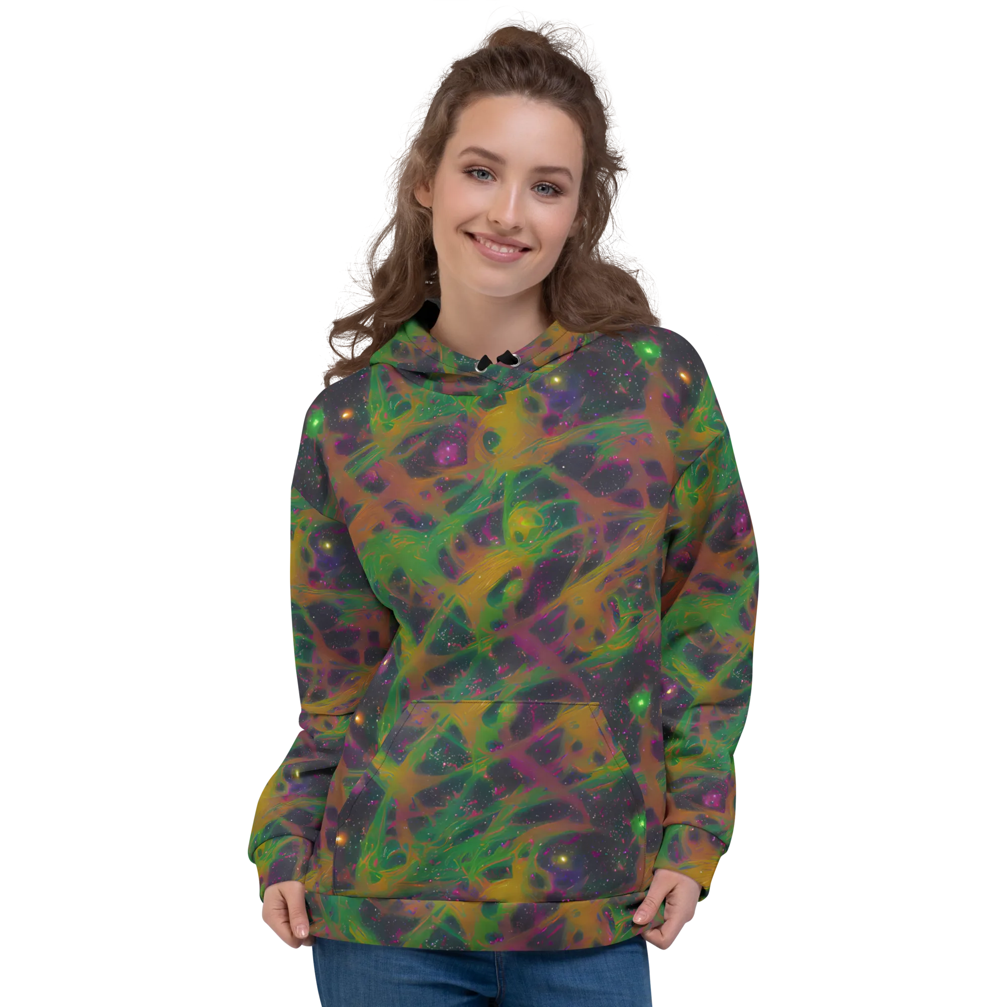 Starfall Reverie on Hoodie — Front