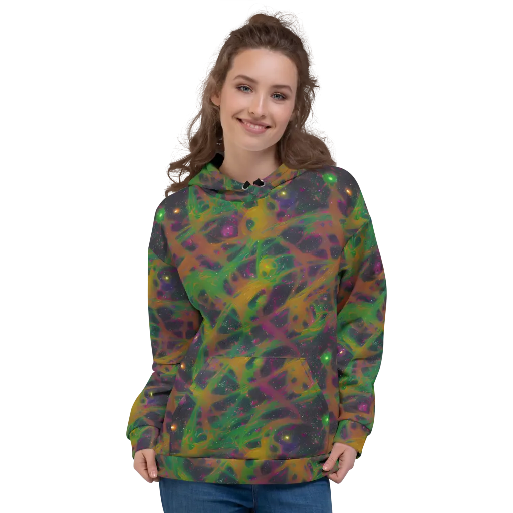 Starfall Reverie on Hoodie — Front