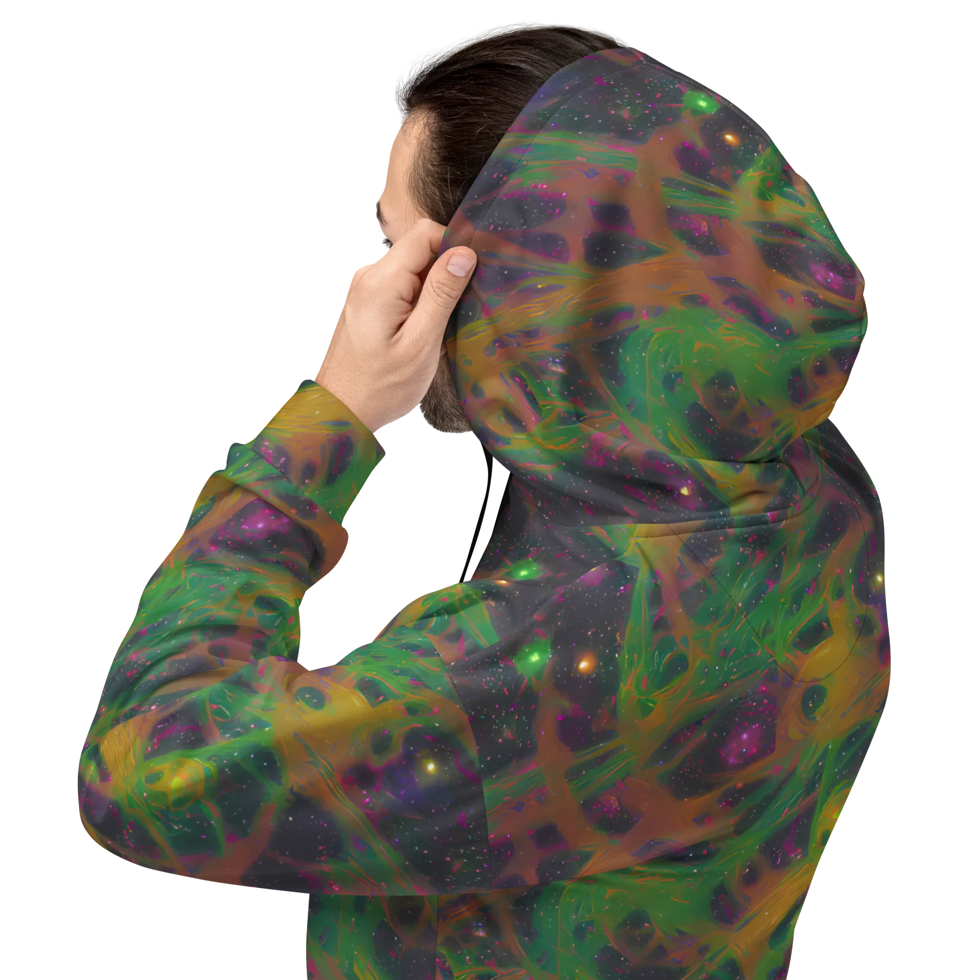 Starfall Reverie on Hoodie — Back