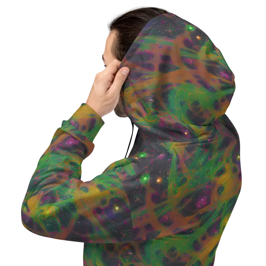Starfall Reverie on Hoodie — Back
