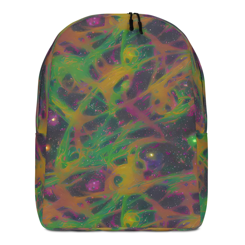 Starfall Reverie on Minimalist Backpack — Front