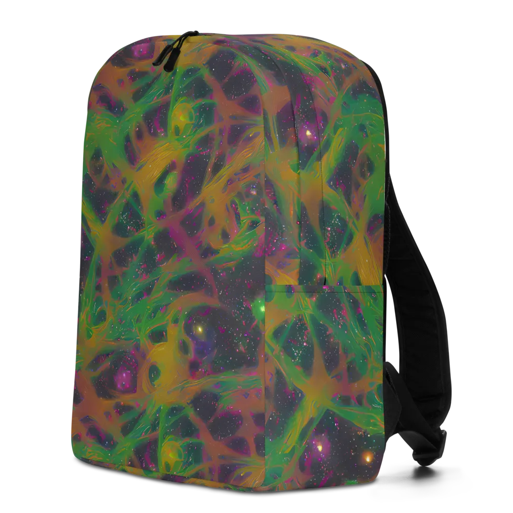 Starfall Reverie on Minimalist Backpack — Left