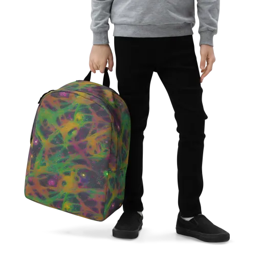 Starfall Reverie on a Minimalist Backpack