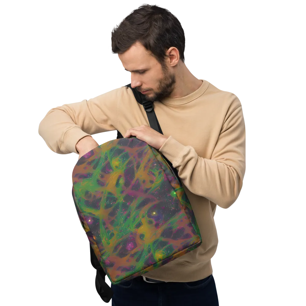 Starfall Reverie on Minimalist Backpack — Front