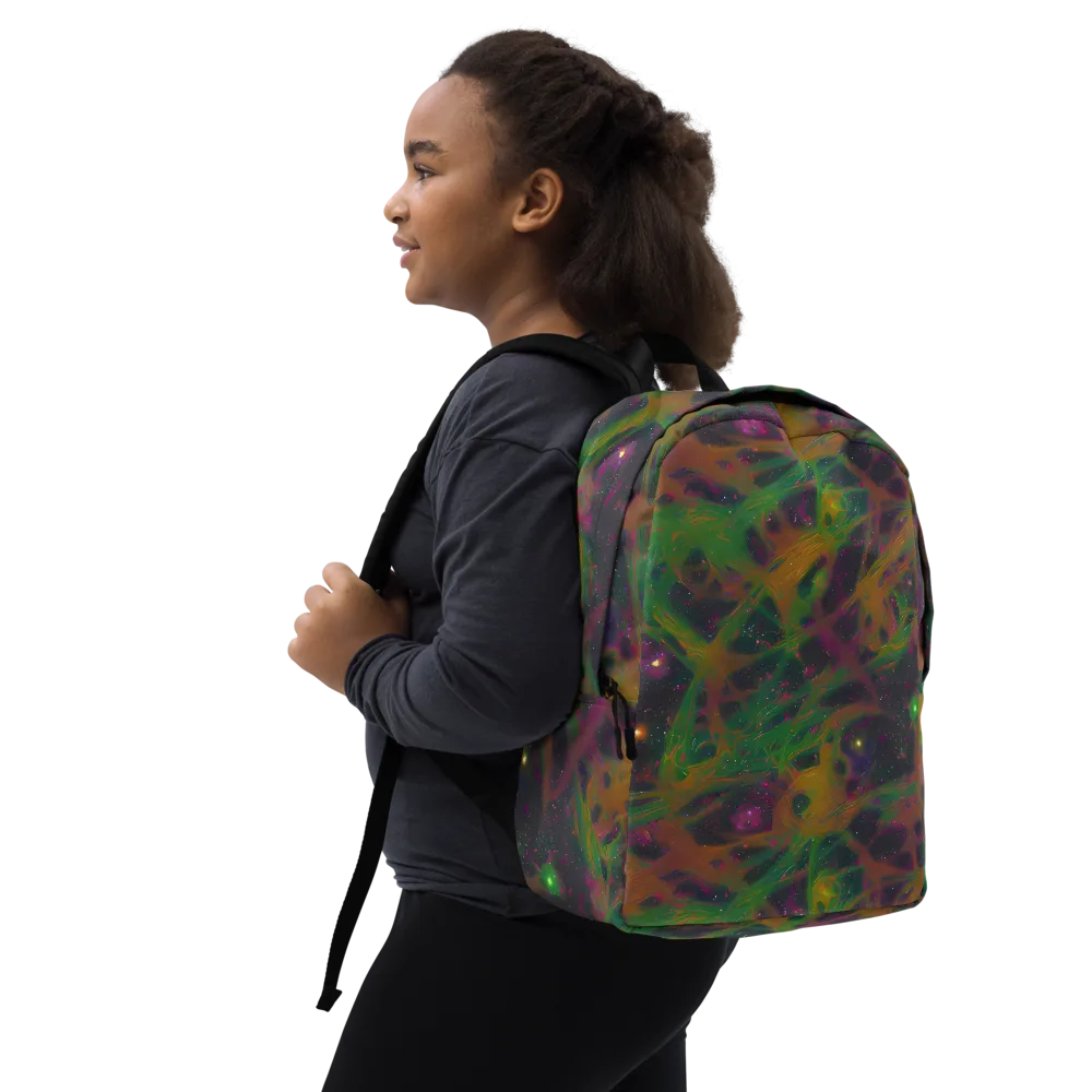 Starfall Reverie on Minimalist Backpack — Right Front