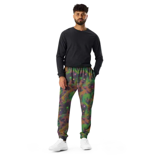 Starfall Reverie on a Men's Joggers