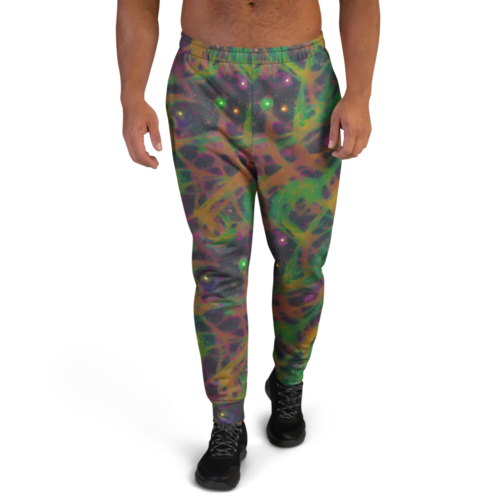 Starfall Reverie on Men's Joggers — Front