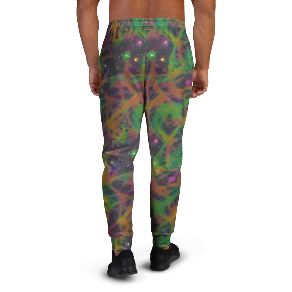 Starfall Reverie on Men's Joggers — Back