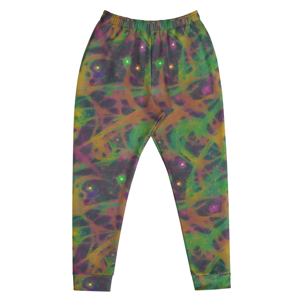 Starfall Reverie on Men's Joggers — Front