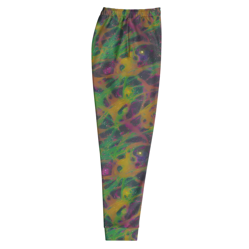 Starfall Reverie on Men's Joggers — Right