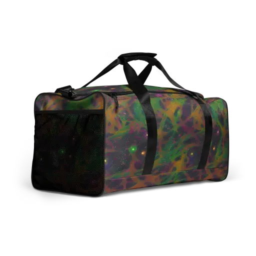 Starfall Reverie on a Duffle Bag