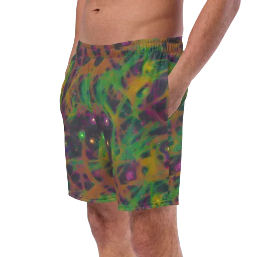 Starfall Reverie on a Swim Trunks