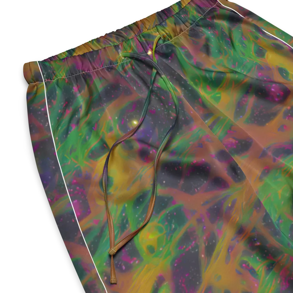 Starfall Reverie on Women's Pajama Pants — Product details