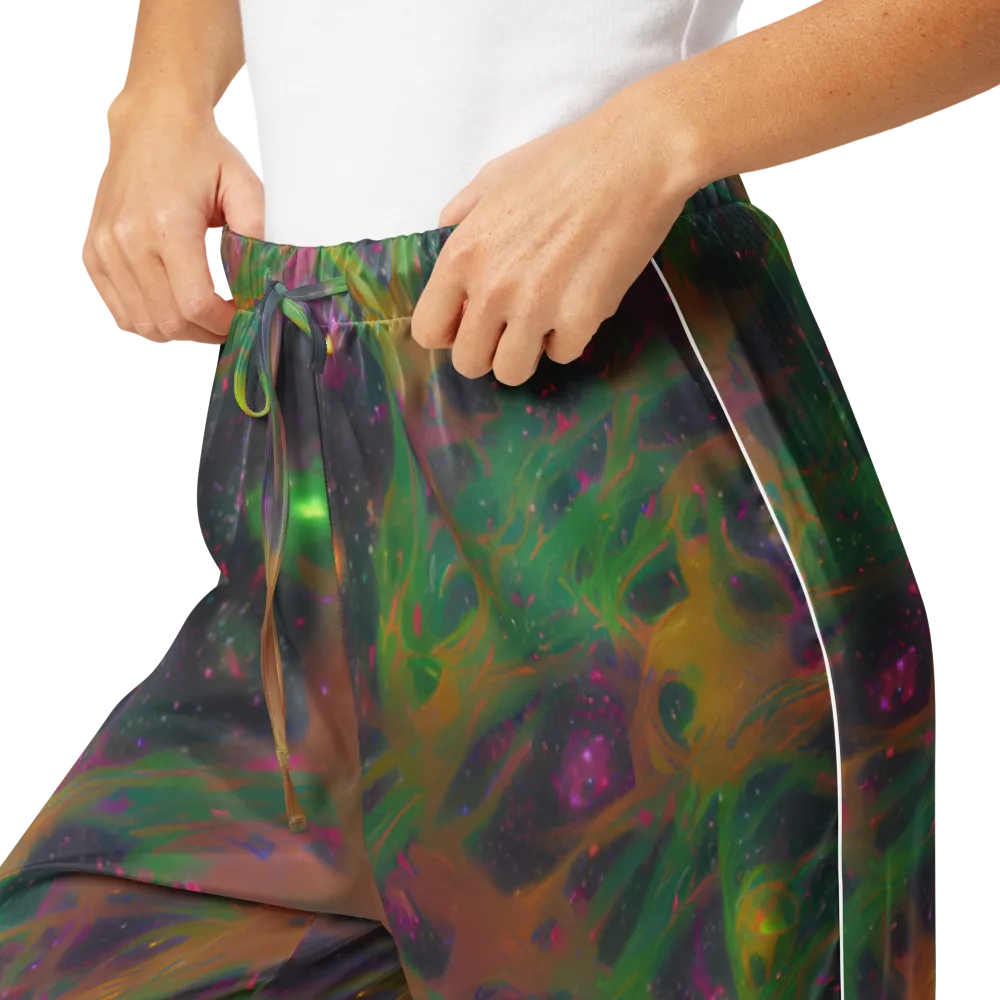 Starfall Reverie on Women's Pajama Pants — Product details