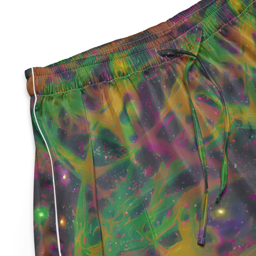 Starfall Reverie on Women's Pajama Shorts — Product details