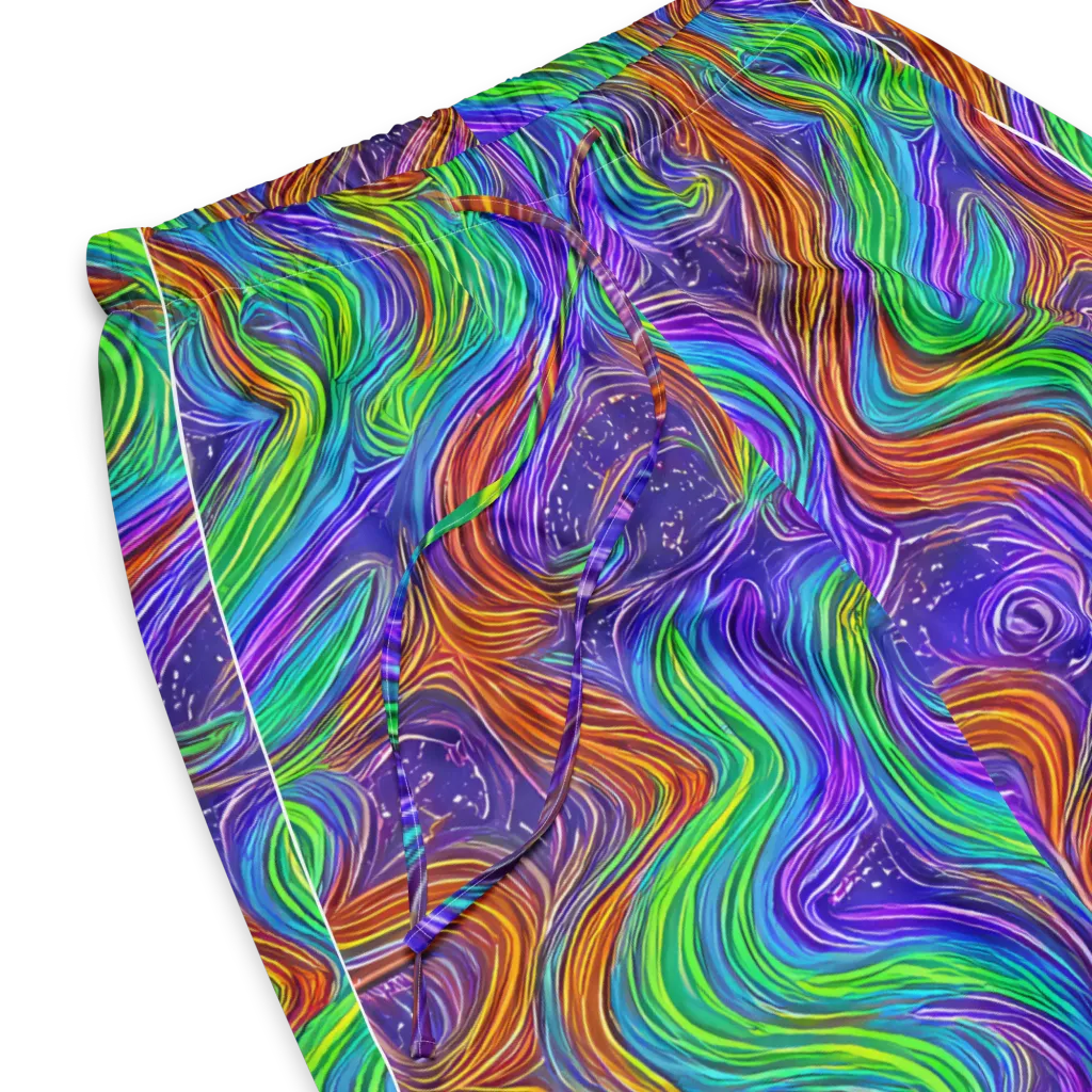 Kaleidoscope Stream on Women's Pajama Pants — Product details
