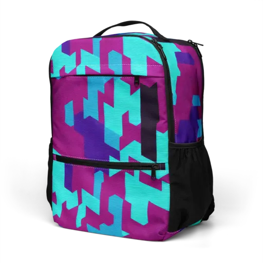 Electric Facets on a Utility Backpack