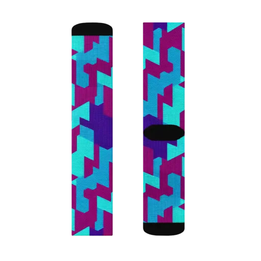 Electric Facets on a Socks