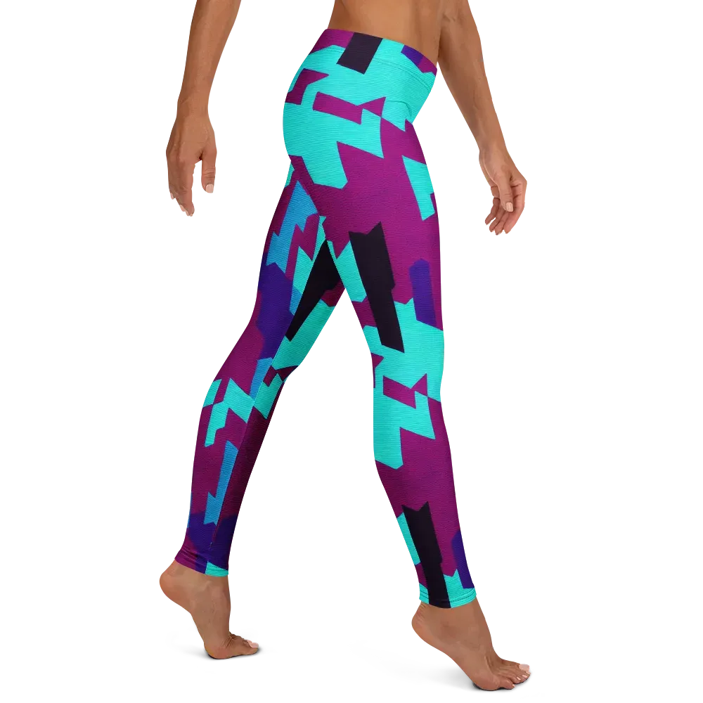 Electric Facets on Leggings — Right