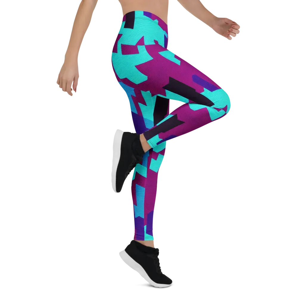 Electric Facets on Leggings — Right