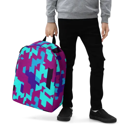 Electric Facets on a Minimalist Backpack