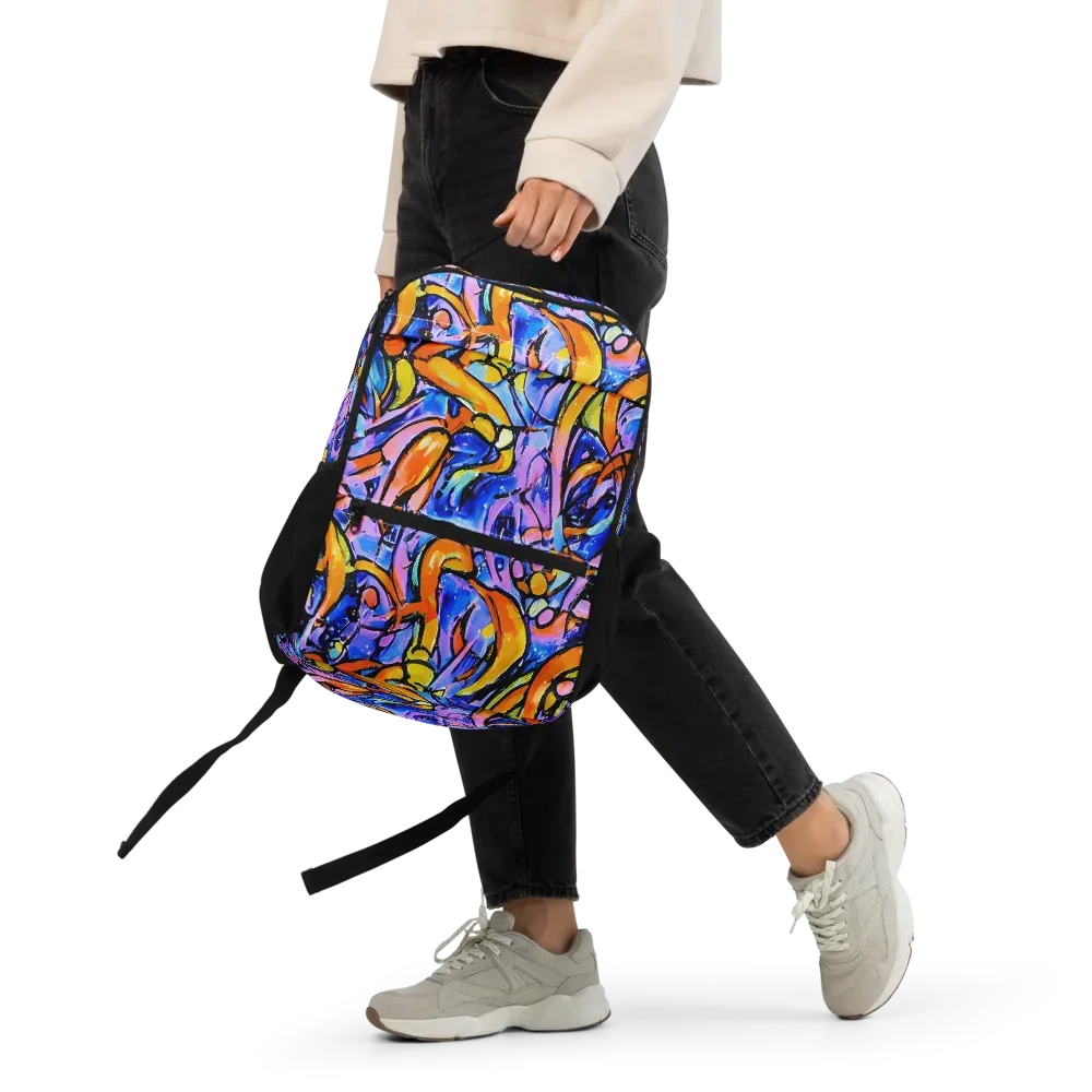 Arcade Lagoon on Utility Backpack — Front