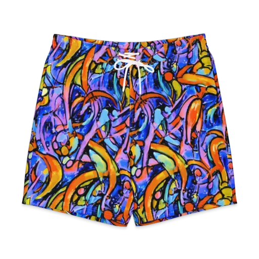Arcade Lagoon on a Men's Board Shorts