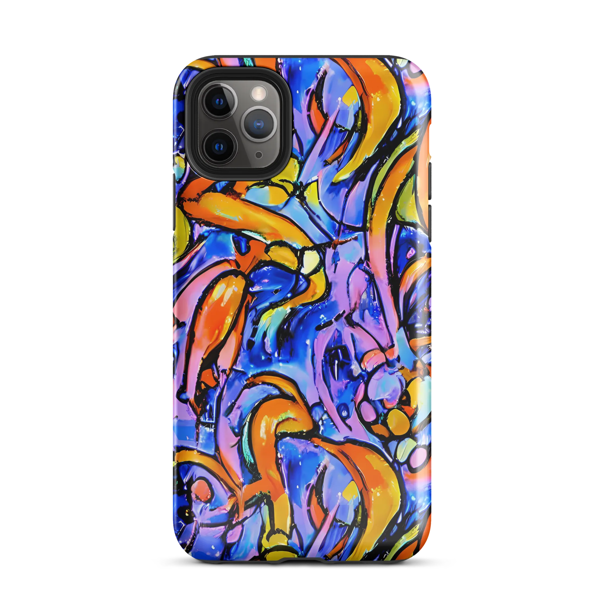 Arcade Lagoon on Tough Case for iPhone® — Front