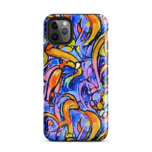 Arcade Lagoon on a Tough Case for iPhone®