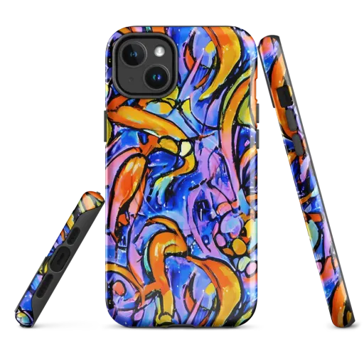 Arcade Lagoon on a MagSafe Tough Case for iPhone®
