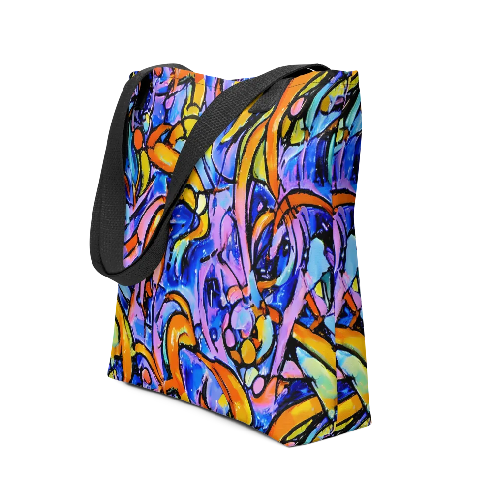 Arcade Lagoon on Tote Bag — Front