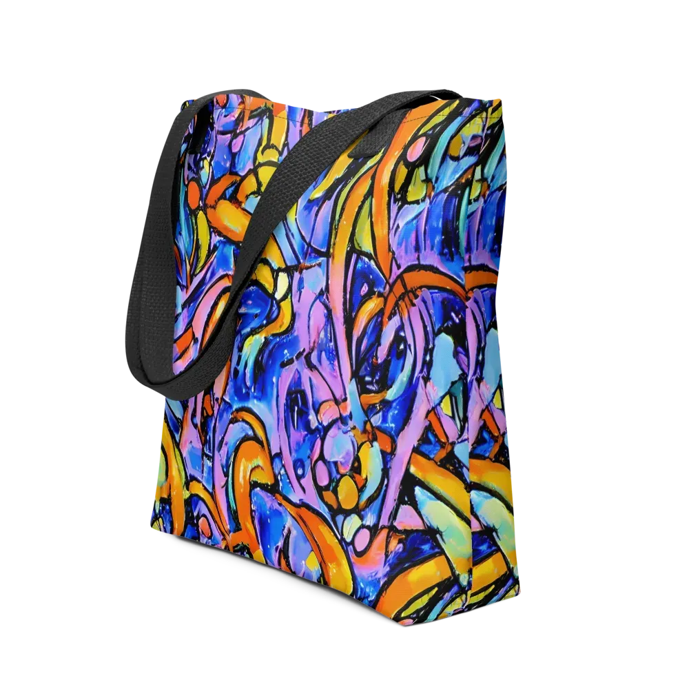 Arcade Lagoon on Tote Bag — Front