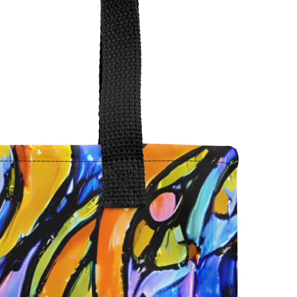 Arcade Lagoon on Tote Bag — Product details