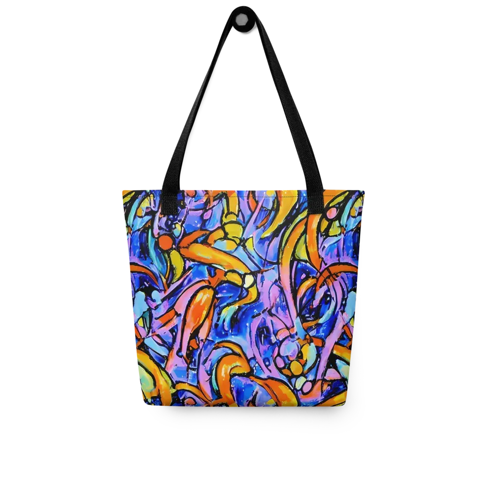 Arcade Lagoon on Tote Bag — Front