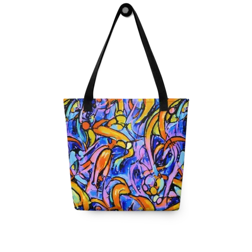 Arcade Lagoon on a Tote Bag