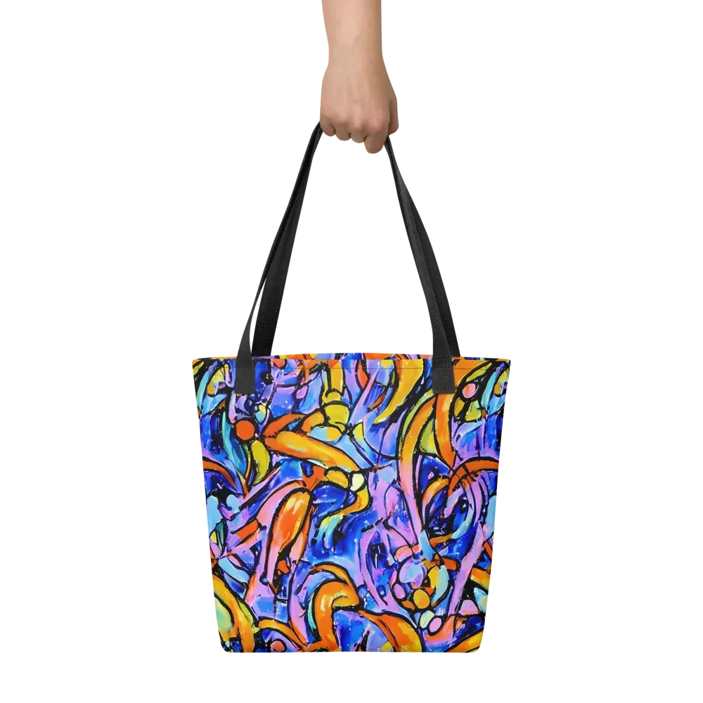 Arcade Lagoon on Tote Bag — Front