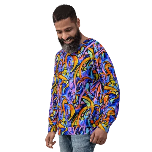 Arcade Lagoon on a Sweatshirt
