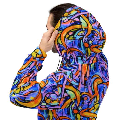 Arcade Lagoon on a Hoodie