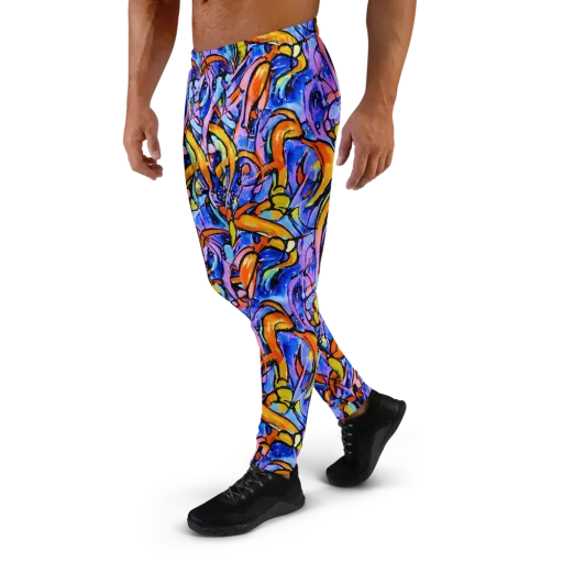 Arcade Lagoon on a Men's Joggers