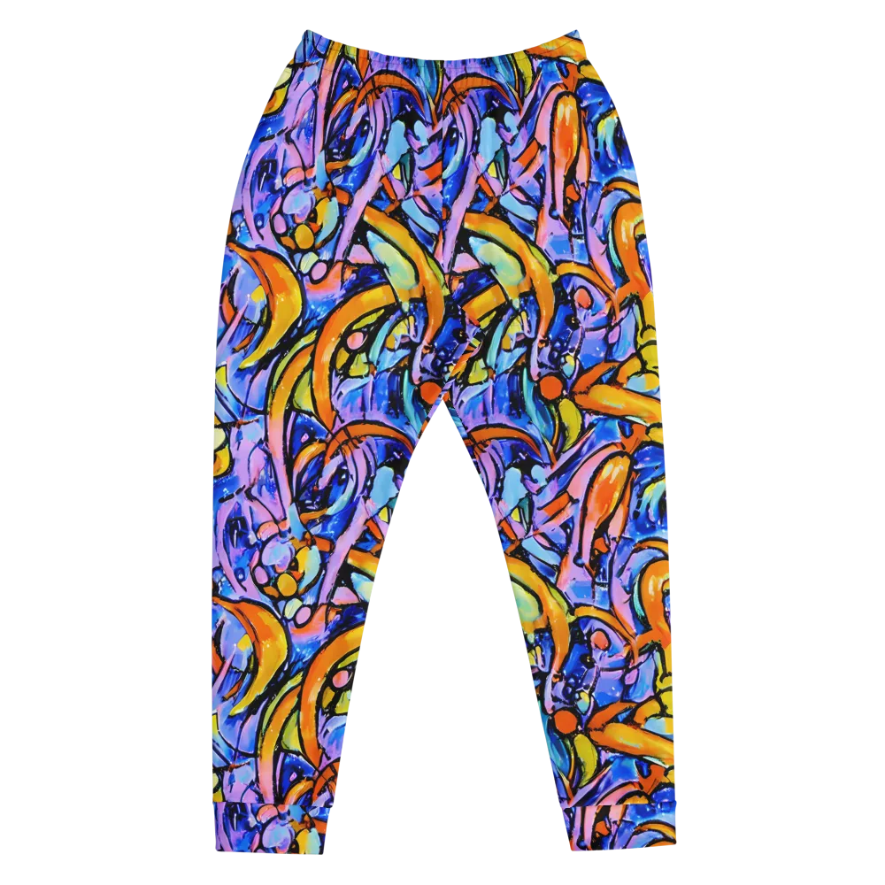Arcade Lagoon on Men's Joggers — Front