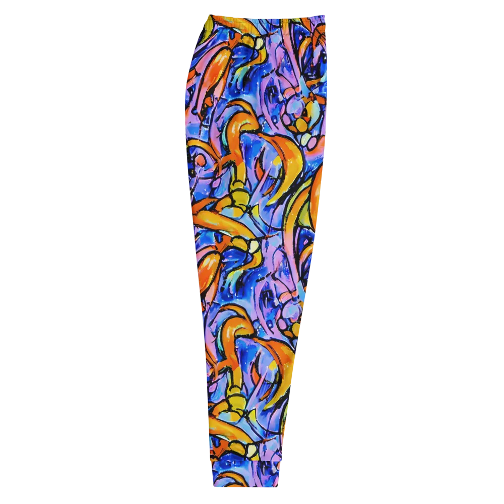 Arcade Lagoon on Men's Joggers — Right