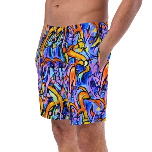 Arcade Lagoon on a Swim Trunks