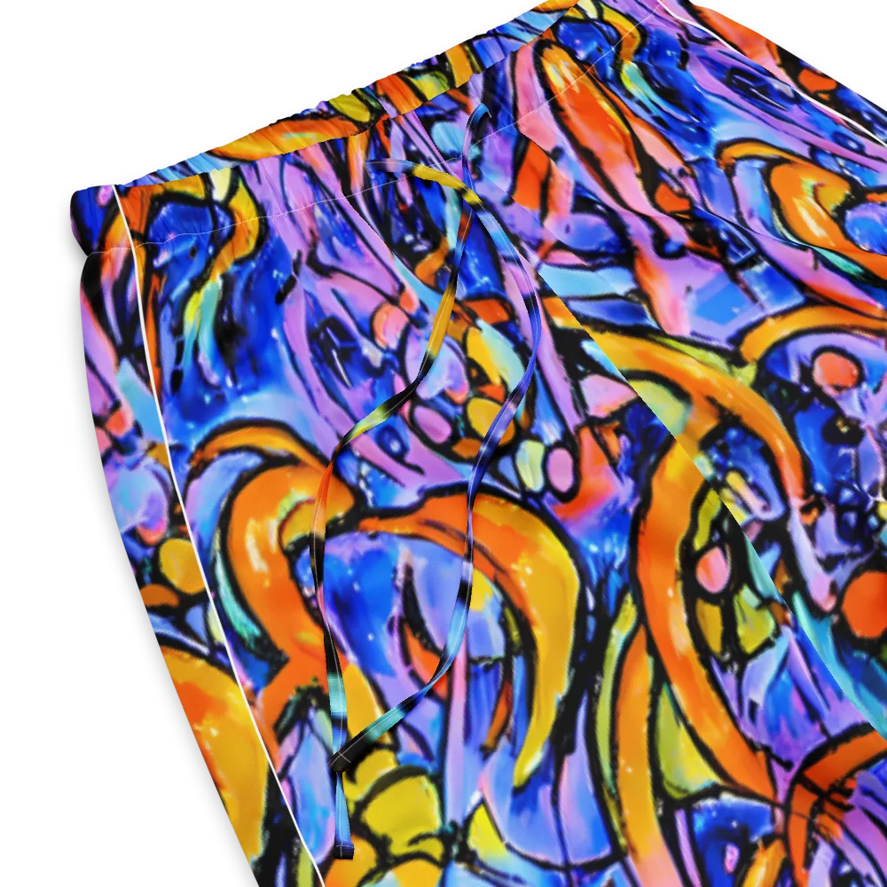 Arcade Lagoon on Women's Pajama Pants — Product details