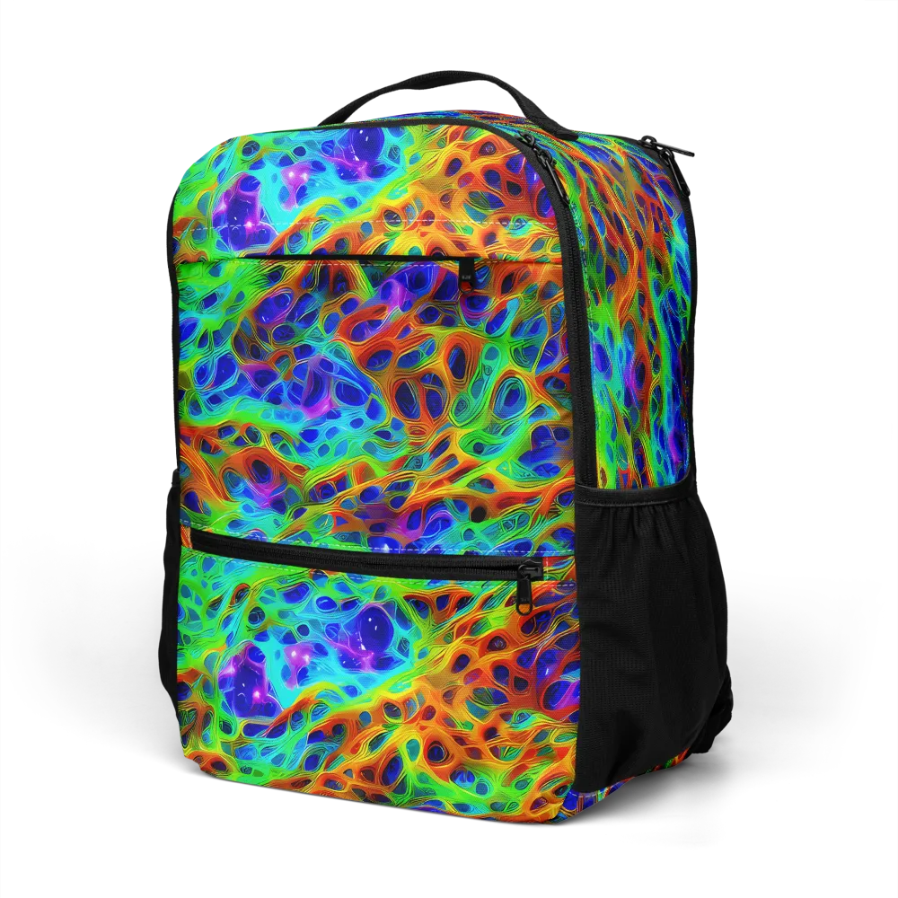 Cosmic Membrane on Utility Backpack — Left Front