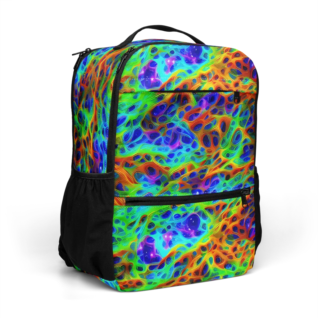 Cosmic Membrane on Utility Backpack — Right Front