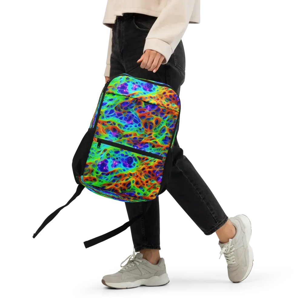 Cosmic Membrane on Utility Backpack — Front