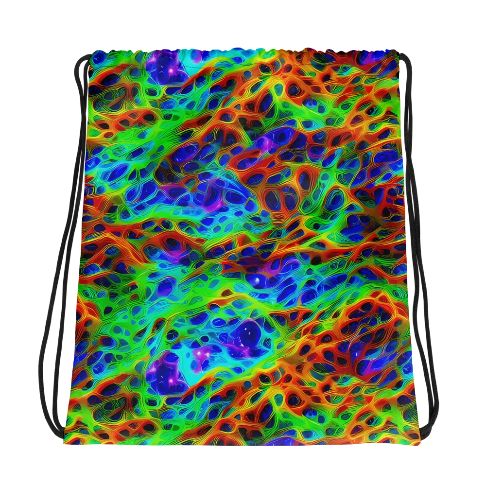 Cosmic Membrane on Drawstring Bag — Photo