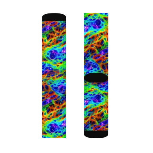 Cosmic Membrane on a Socks