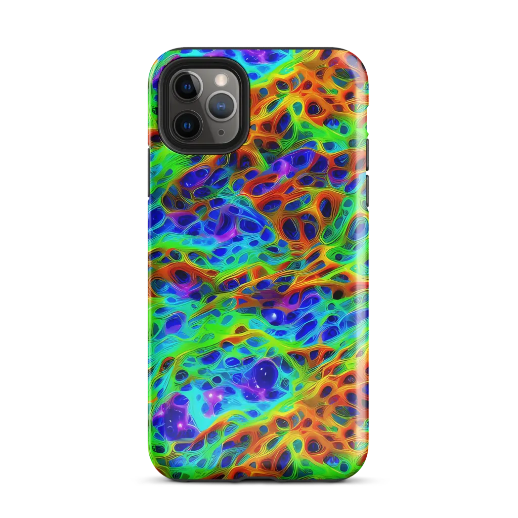Cosmic Membrane on Tough Case for iPhone® — Front