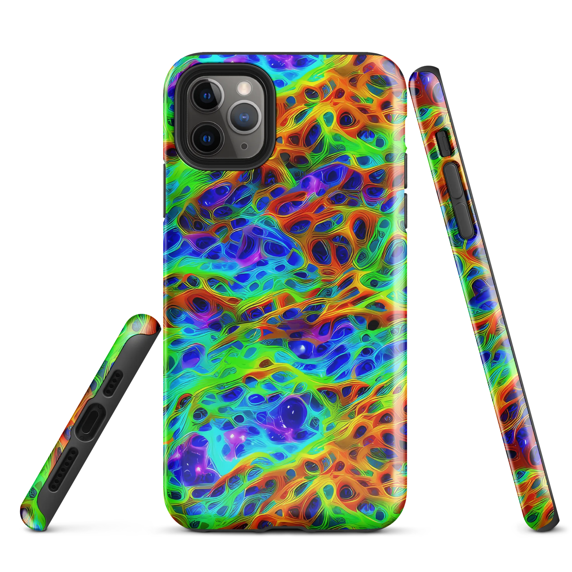 Cosmic Membrane on Tough Case for iPhone® — Front